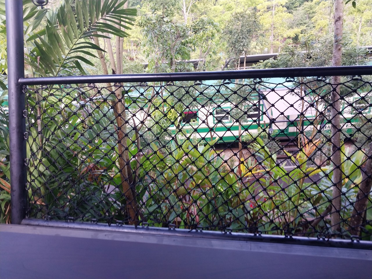 Review ตาข่ายราวสะพาน ตกแต่งทางเดิน สะพาน ตาข่ายกันตกระเบียง