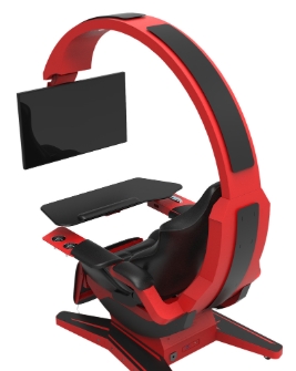 เก้าอี้เกมมิ่ง T7 Ingrima Coding Pod, Gaming Space Pod, Gaming Cockpit, Computer Cockpit