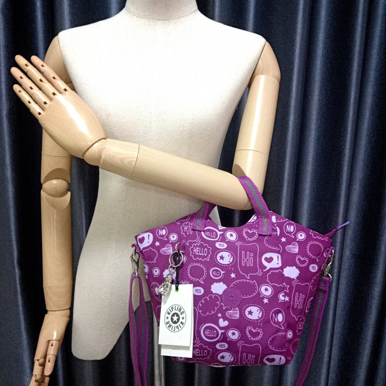 KIPLING กระเป๋าสะพาย กระเป๋าถือ NORI Handbag & Shoulder bag