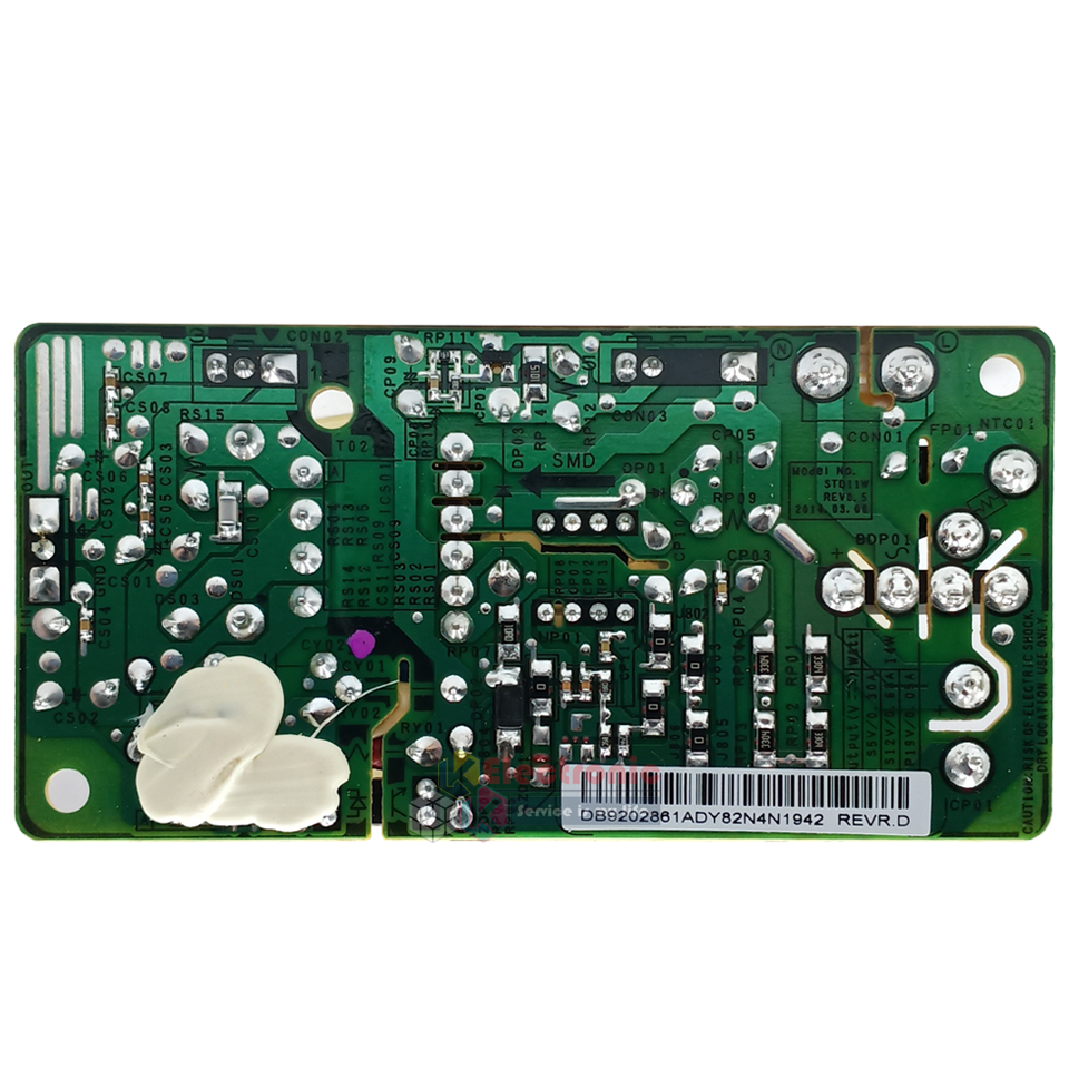 แผงบอร์ดแอร์คอยเย็น ซัมซุง Samsung-แผงควบคุมแอร์-DB92-02861A/อะไหล่แท้ สำหรับรุ่น AJ025HBADEH/AR10HVSDLWKNST/AR10HVSFQWKNST/AR10HVSSLWKNST/AR10KVPDLWKNST/AR10MYPDAWKNST-พร้อมรายละเอียดการเซ็ทโค้ด