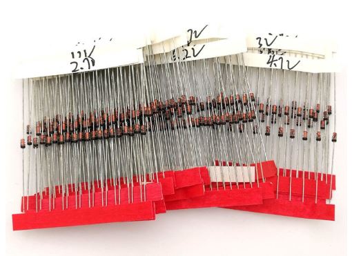 ซีเนอร์ไดโอด 6.2V 1/2W zener diode (0.5W) (500mW) DO-35