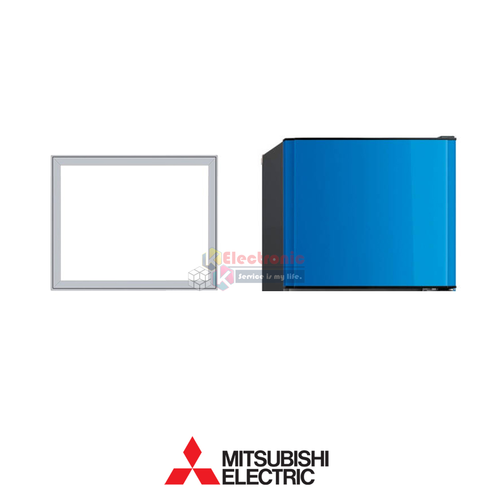 ขอบยางประตูตู้เย็น-Mitsubishi(มิตซูบิชิ)-สำหรับรุ่น*MR-FVB22J/MR-FVB22K/MR-FVB22M/MR-FVB22N-อะไหล่แท้ ใส่ง่าย