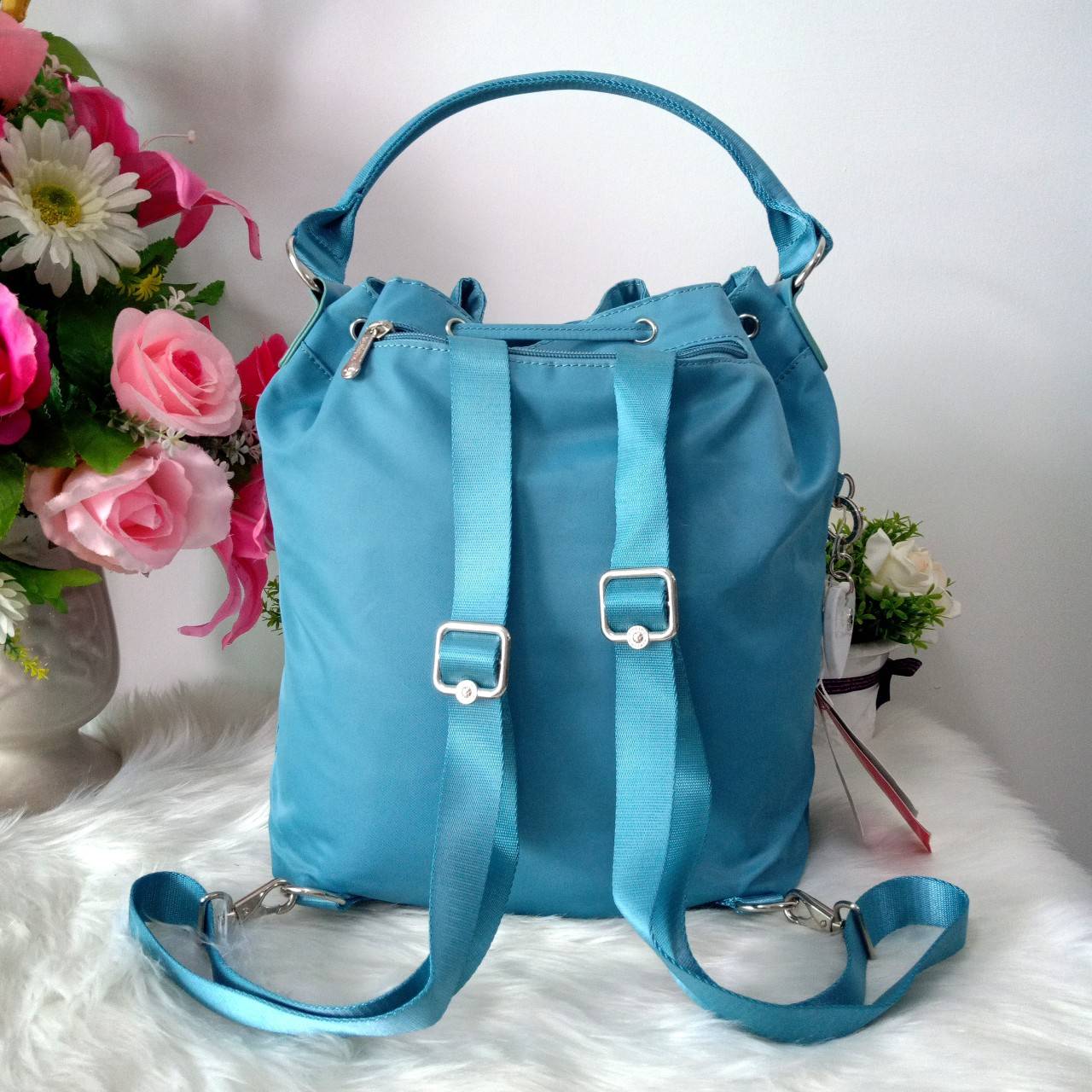 กระเป๋าสะพาย ถือ เป้ KIPLING VIOLET Bucket Bag