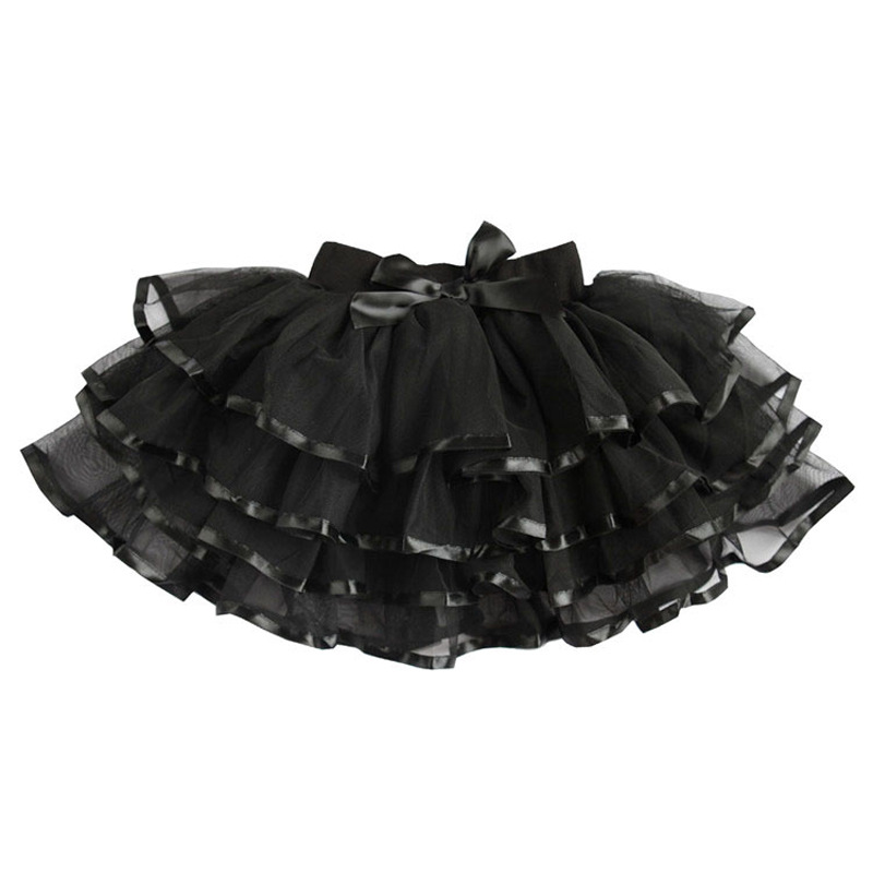 กระโปรงสีม่วง ซ้อนหลายชั้น พลิ้วสวยหวาน