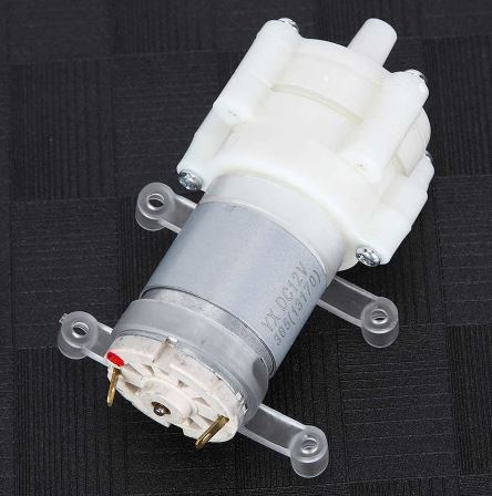 ปั๊มน้ำแบบไดอะแฟรม 365 DC 6-12V Aquarium Diaphragm Water Pump Mini Electric Pumping Machine
