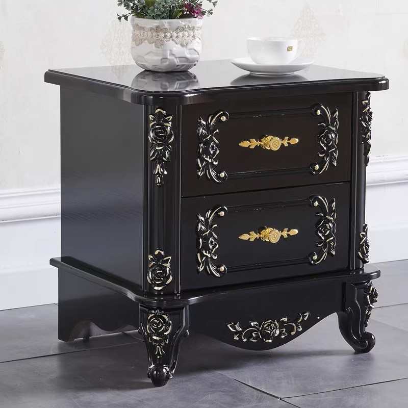 โต๊ะข้างเตียง โต๊ะหัวเตียงหลุยส์ 06