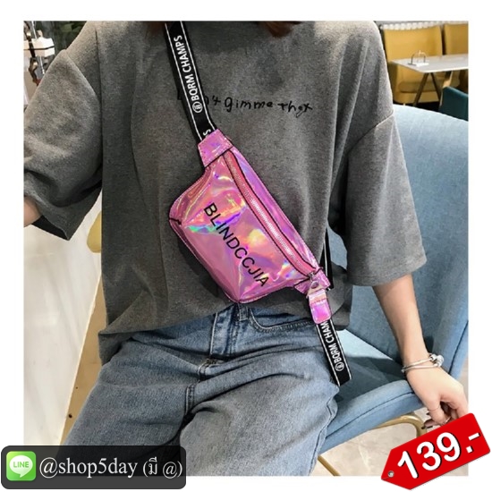 🔥กระเป๋าคาดอก คาดเอว BLINDCCJIA