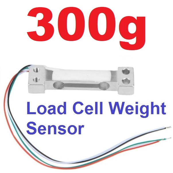เซนเซอร์ชั่งน้ำหนัก 300 กรัม weight sensor module 300g high-precision sensor Digital Load Cell