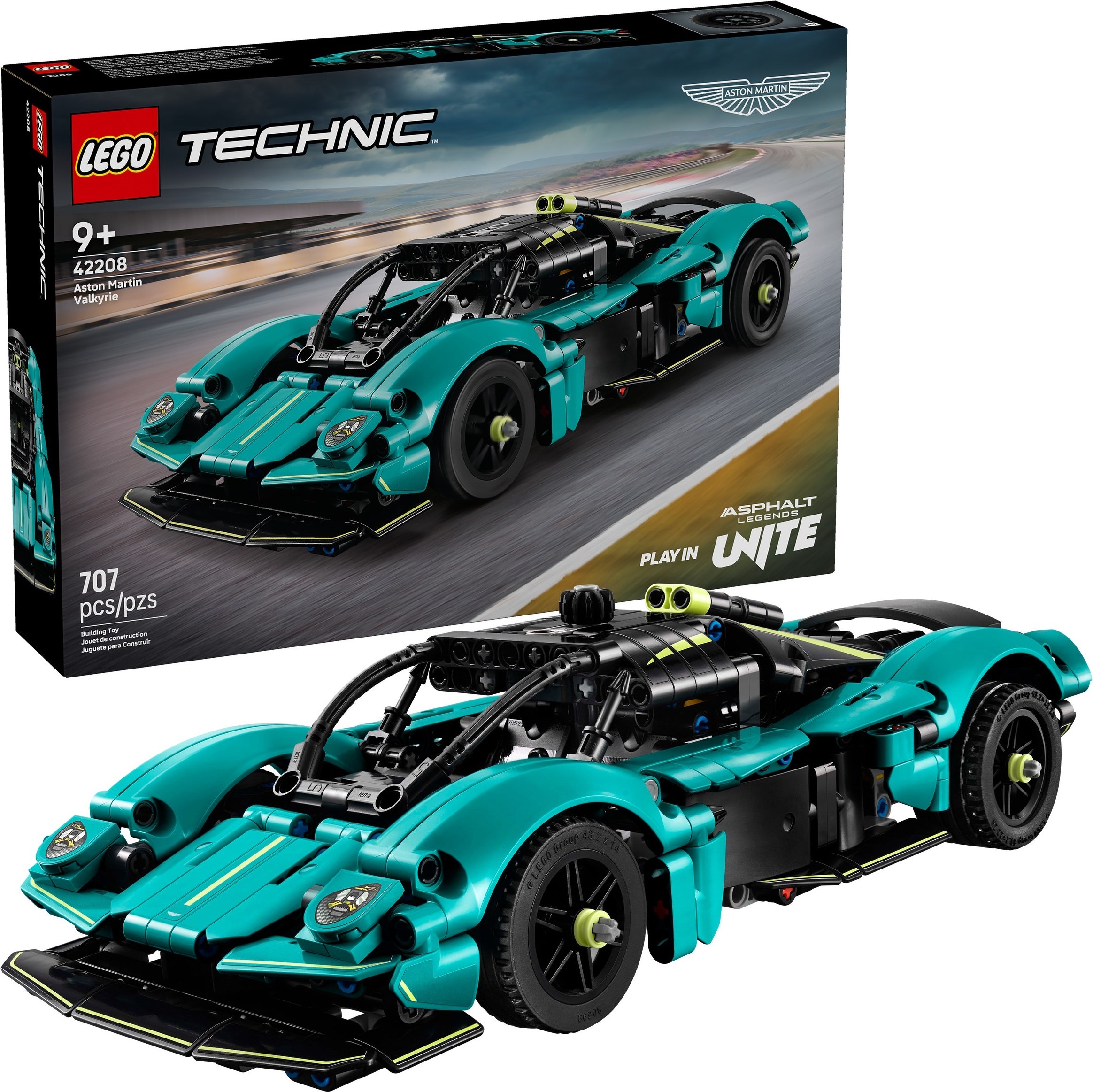 LEGO Technic เลโก้ 42208 Aston Martin Valkyrie