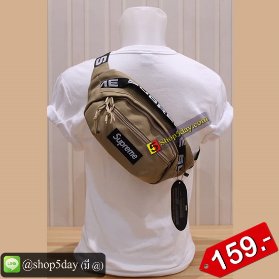 🔥กระเป๋าแฟชั่น คาดอก Supreme No.SP 159-A