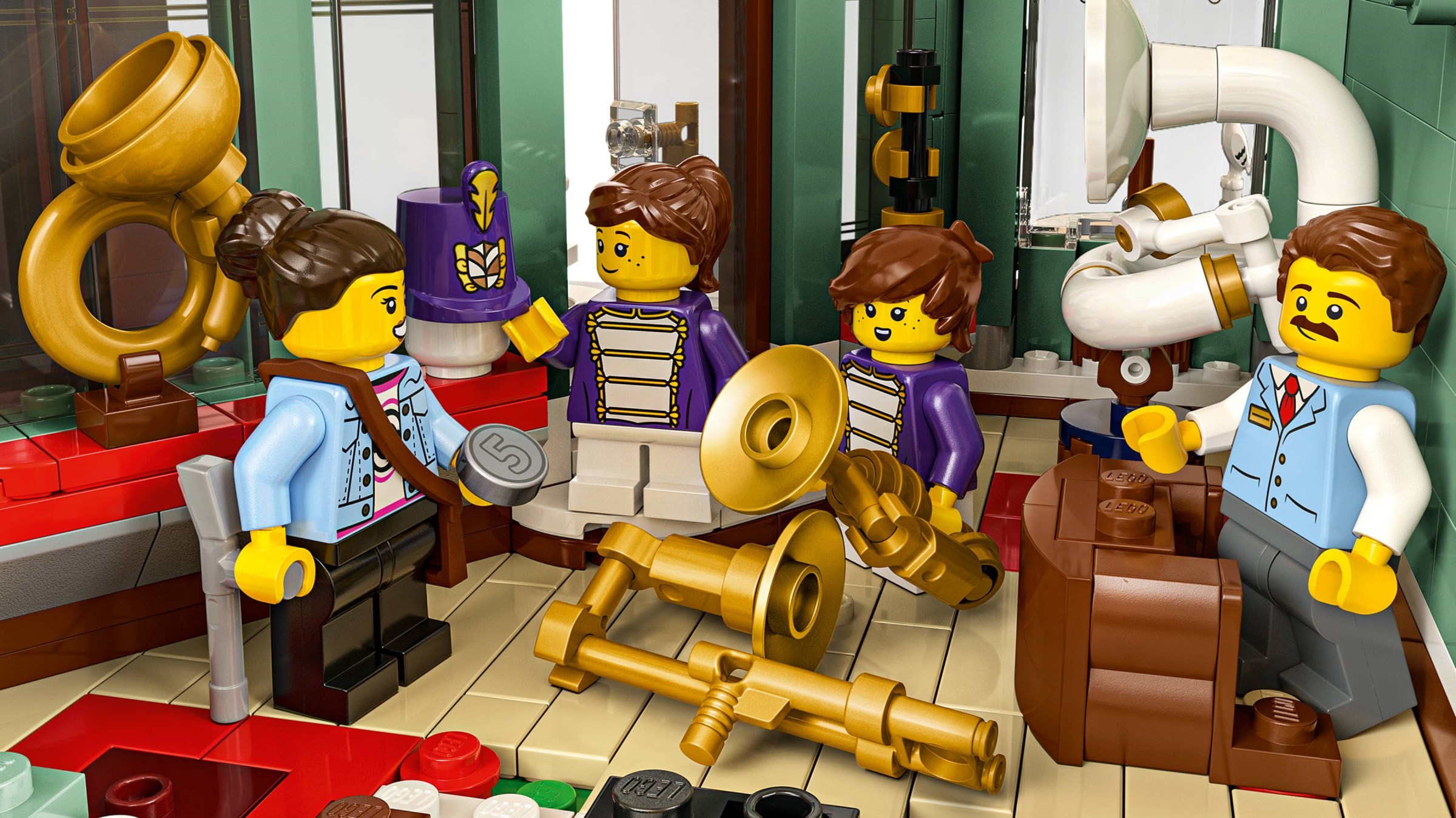 LEGO เลโก้ 11371 Shopping Street