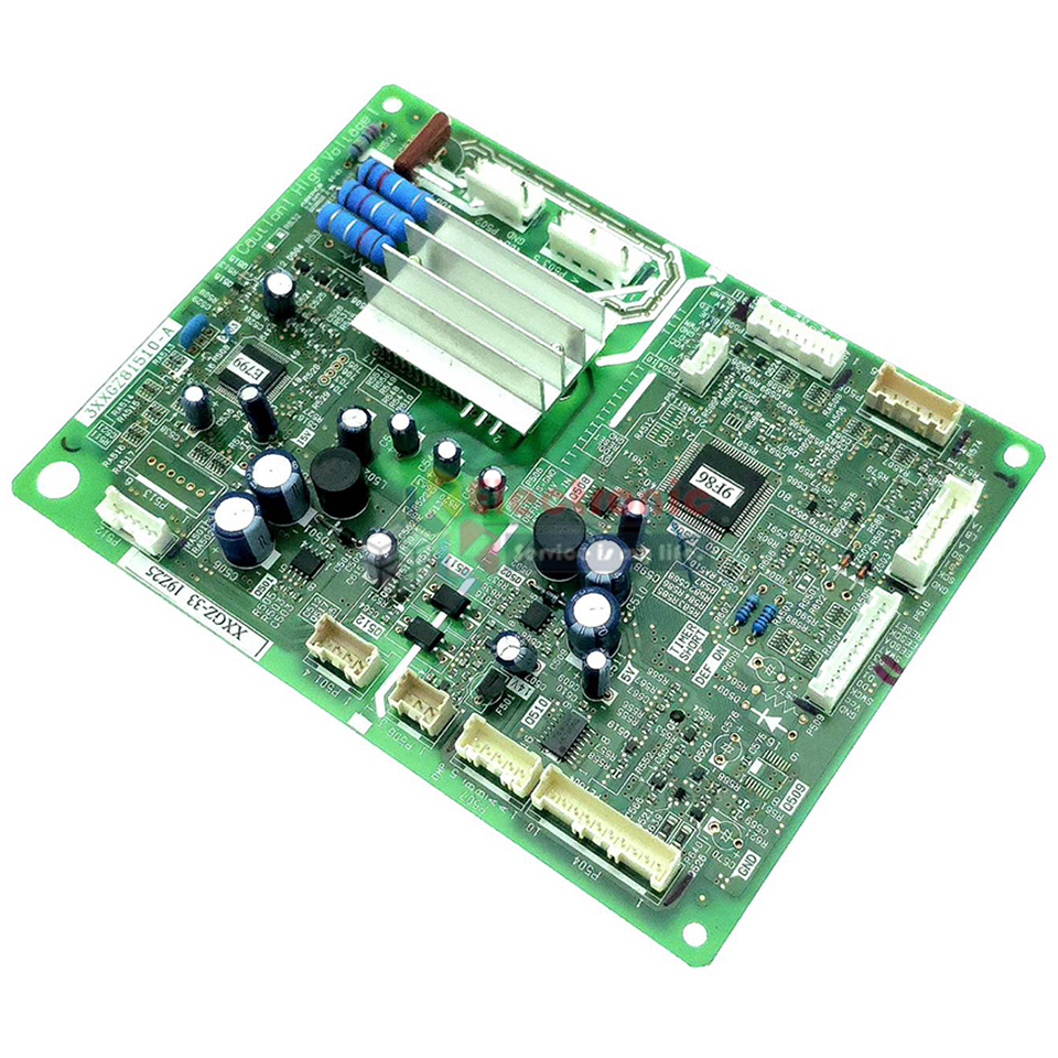 แผงบอร์ดตู้เย็นTOSHIBA(โตชิบา)รุ่น GR-HG55KDZ-อะไหล่ใหม่แท้บริษัท