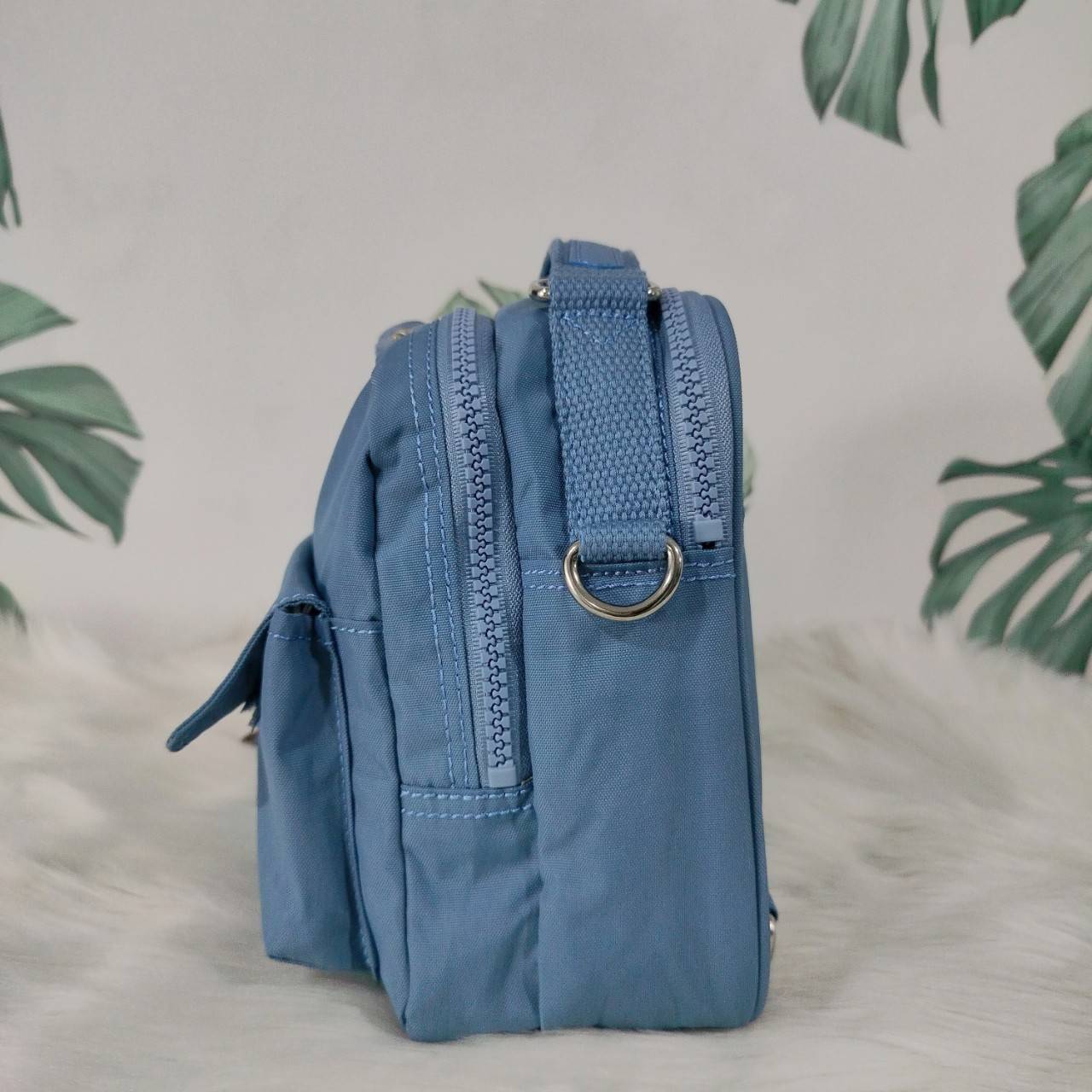 คิปลิ้ง Candy 2 ways backpack กระเป๋าเป้ สะพายข้าง กระเป๋าถือ KIPLING