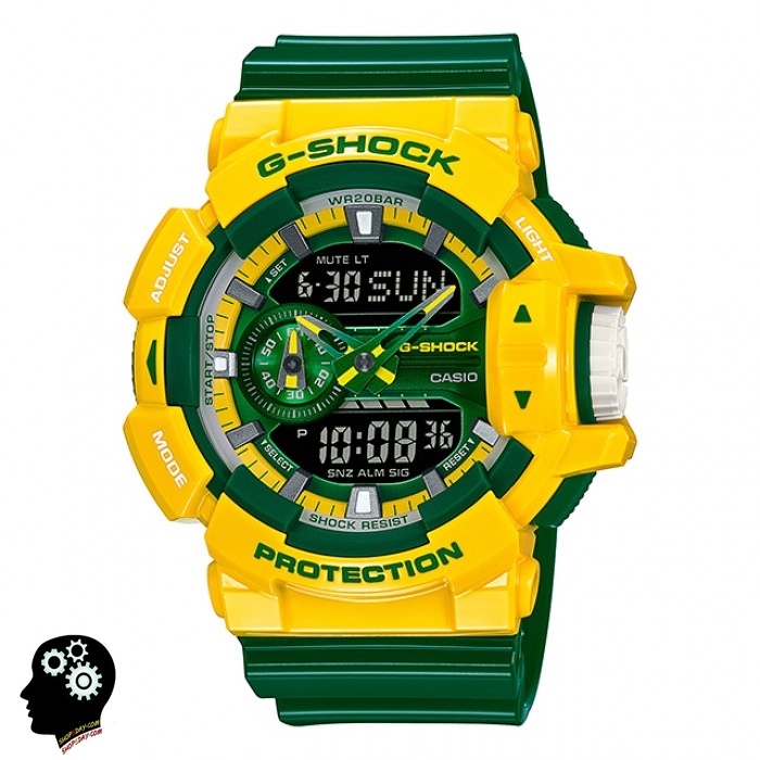 Casio G-shock ชาย GA-400CS-9ADR