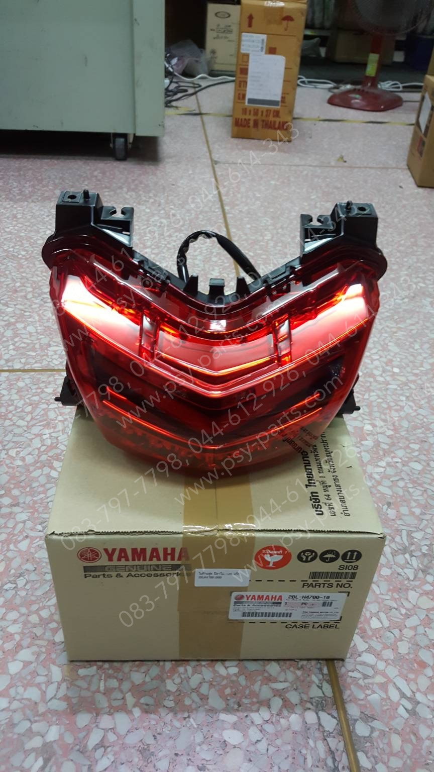ไฟท้ายชุด FILANO 125, GRAND FILANO แท้ๆ 2BL-H4700-10