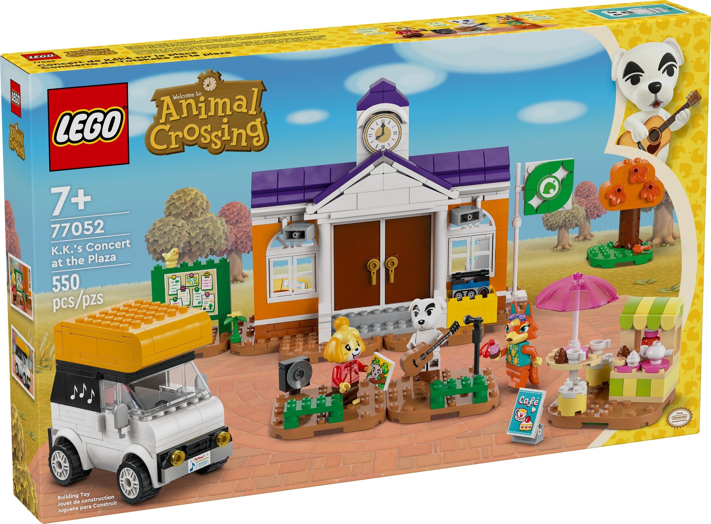 LEGO Animal Crossing เลโก้ 77052 K.K.'s Concert at the Plaza