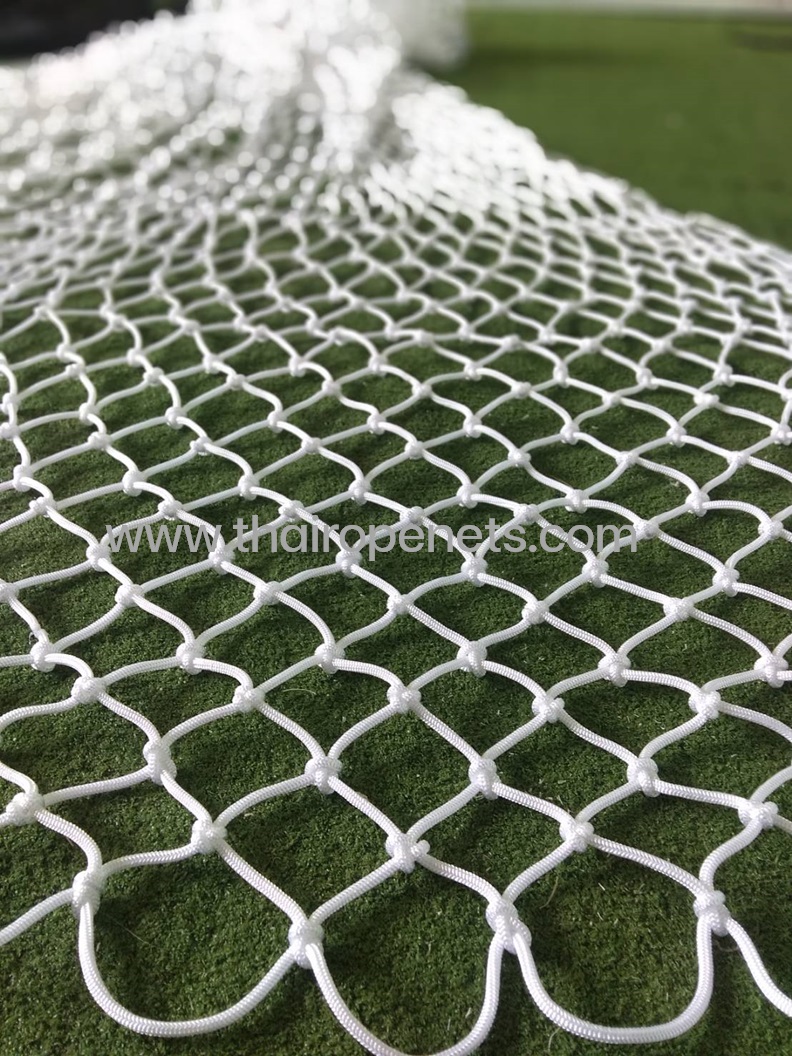ตาข่ายบ่อบอลเด็ก ตาข่ายกันเด็กตก ตาข่ายฮาร์เบอร์แลนด์ ตาข่ายเชือกนิ่ม ขนาดตามสั่ง