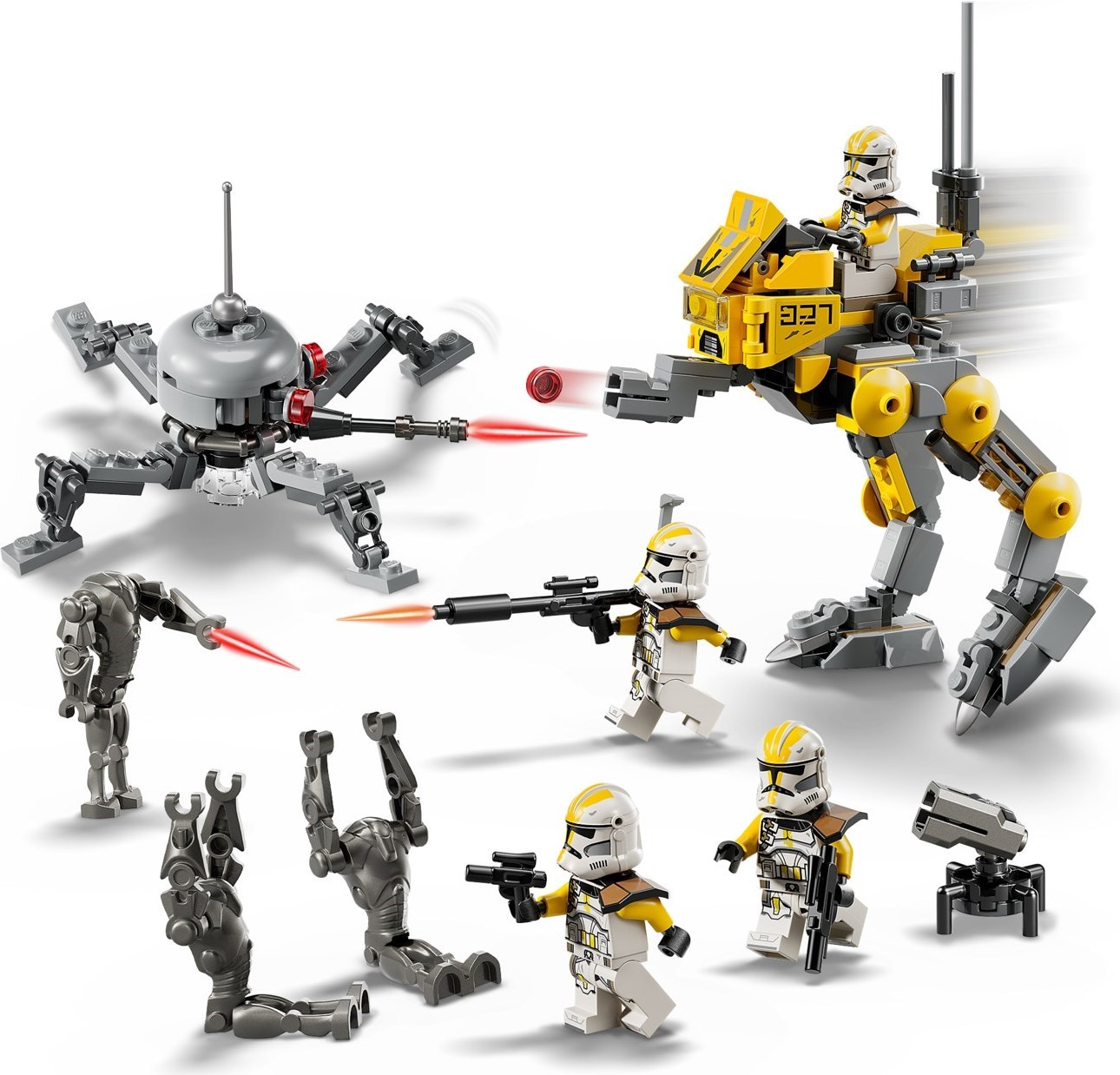 LEGO Star Wars เลโก้ 75431 327th Star Corps Clone Troopers Battle Pack
