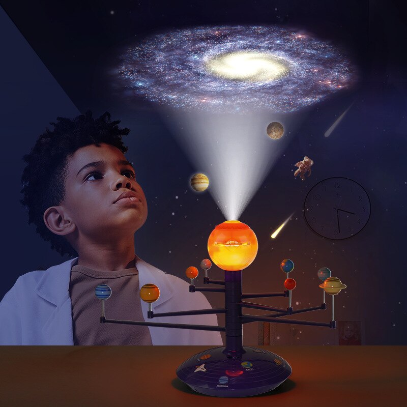 เครื่องฉายระบบสุริยะจำลอง (Solar system projector) 0.8
