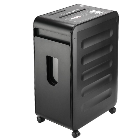 เครื่องทำลายเอกสารยี่ห้อAURORA รุ่นAS15210CD ทำลายเอกสารครั้งละ 15 แผ่น 30L