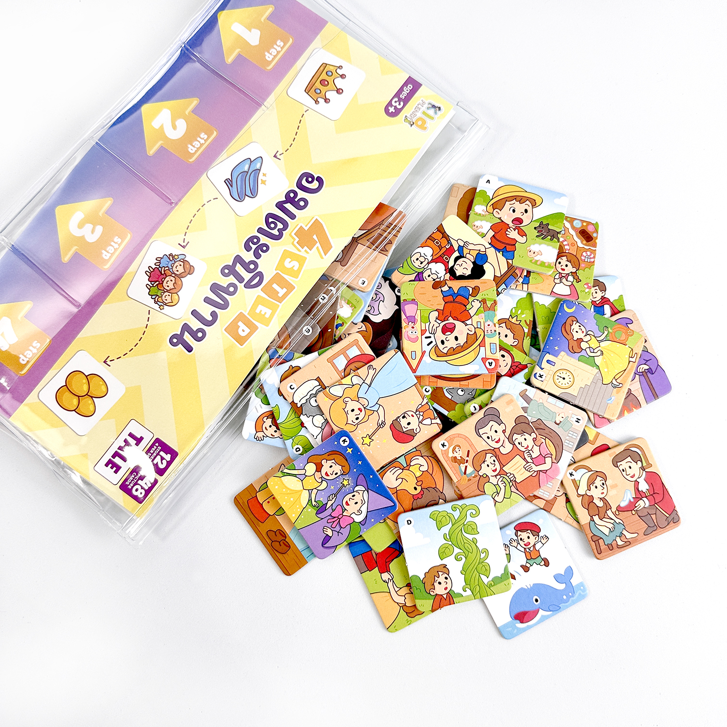 เกมเรียงเหตุการณ์ (4 step sequencing)