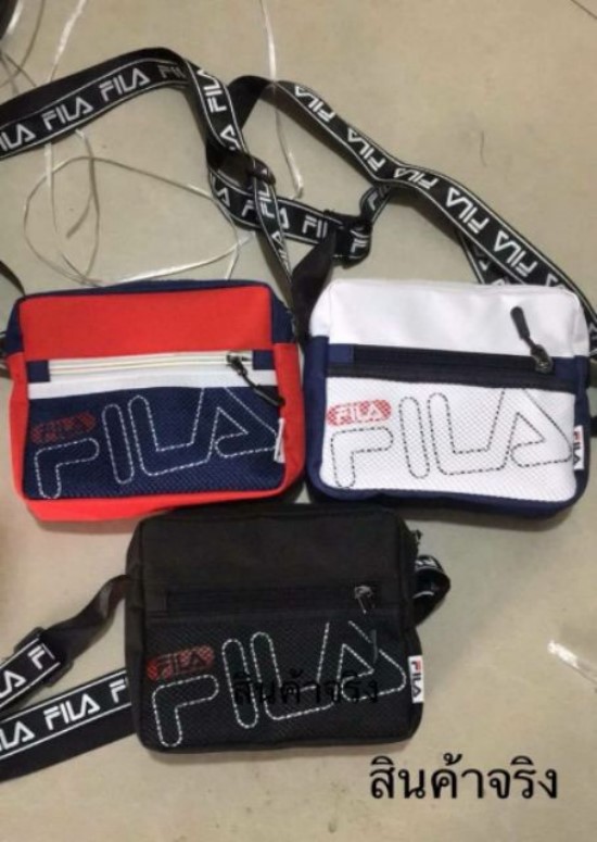 🔥กระเป๋าแฟชั่น สะพายข้าง Fila ฟิล่า No.flla F772