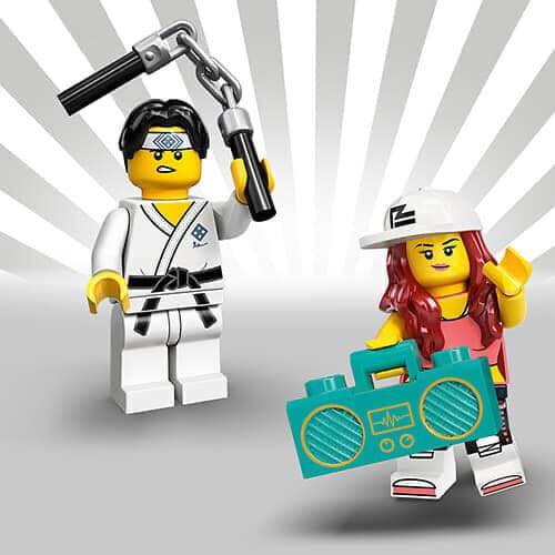 LEGO เลโก้ 71027 MINIFIGURES SERIES 20 (ครบ 16 แบบ)