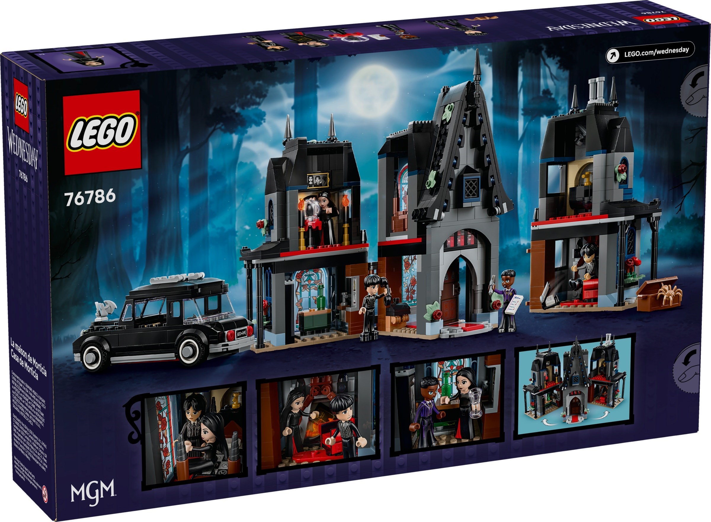 LEGO Wednesday เลโก้ 76786 Morticia's Cottage