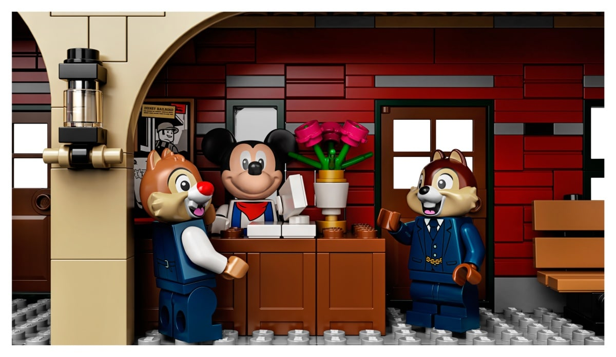 LEGO เลโก้ 71044 Disney Train and Station