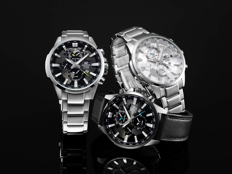 Casio Edifice ชาย EFR-303D-7AVUDF