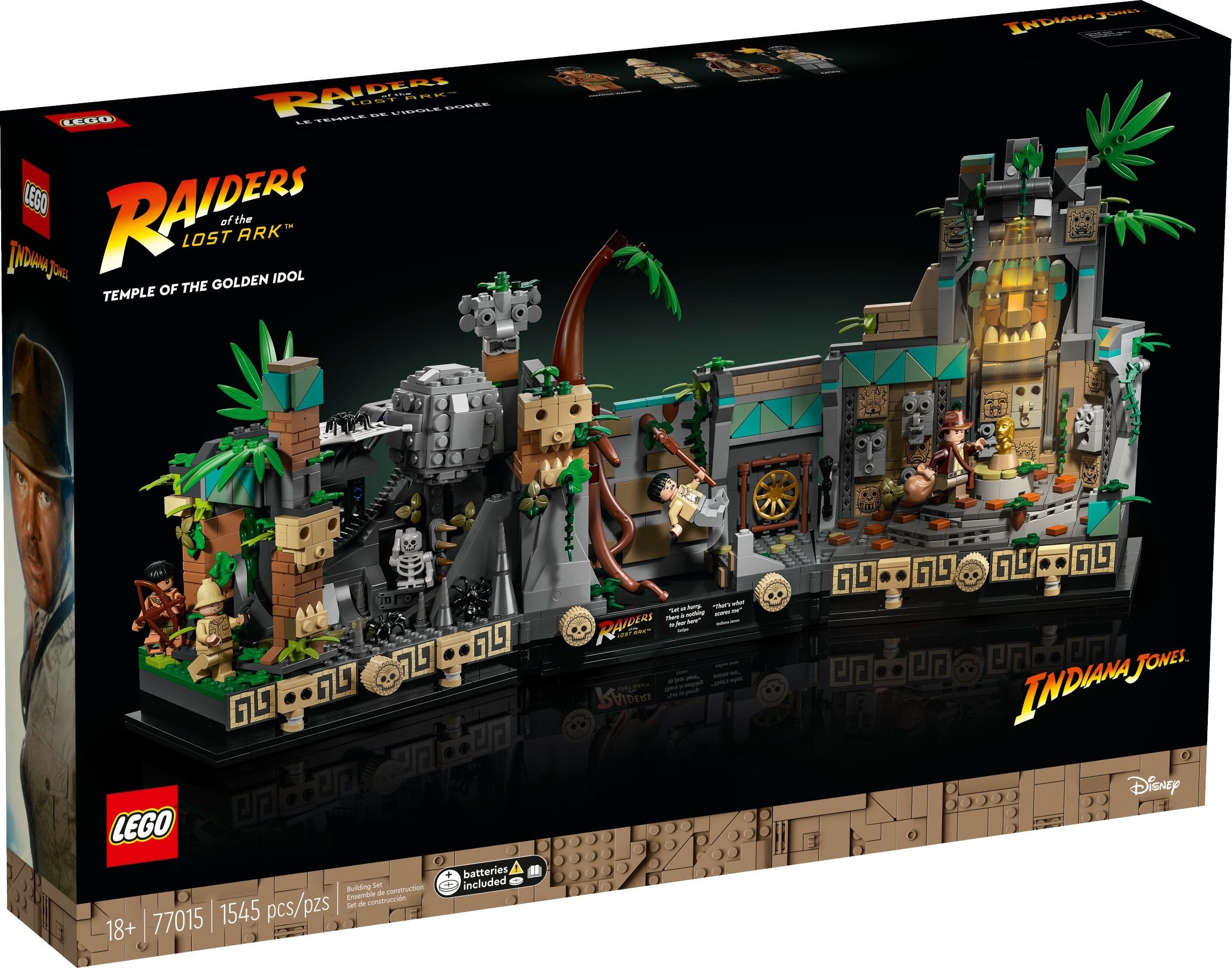 LEGO เลโก้ Indiana Jones 77015 Temple of the Golden Idol