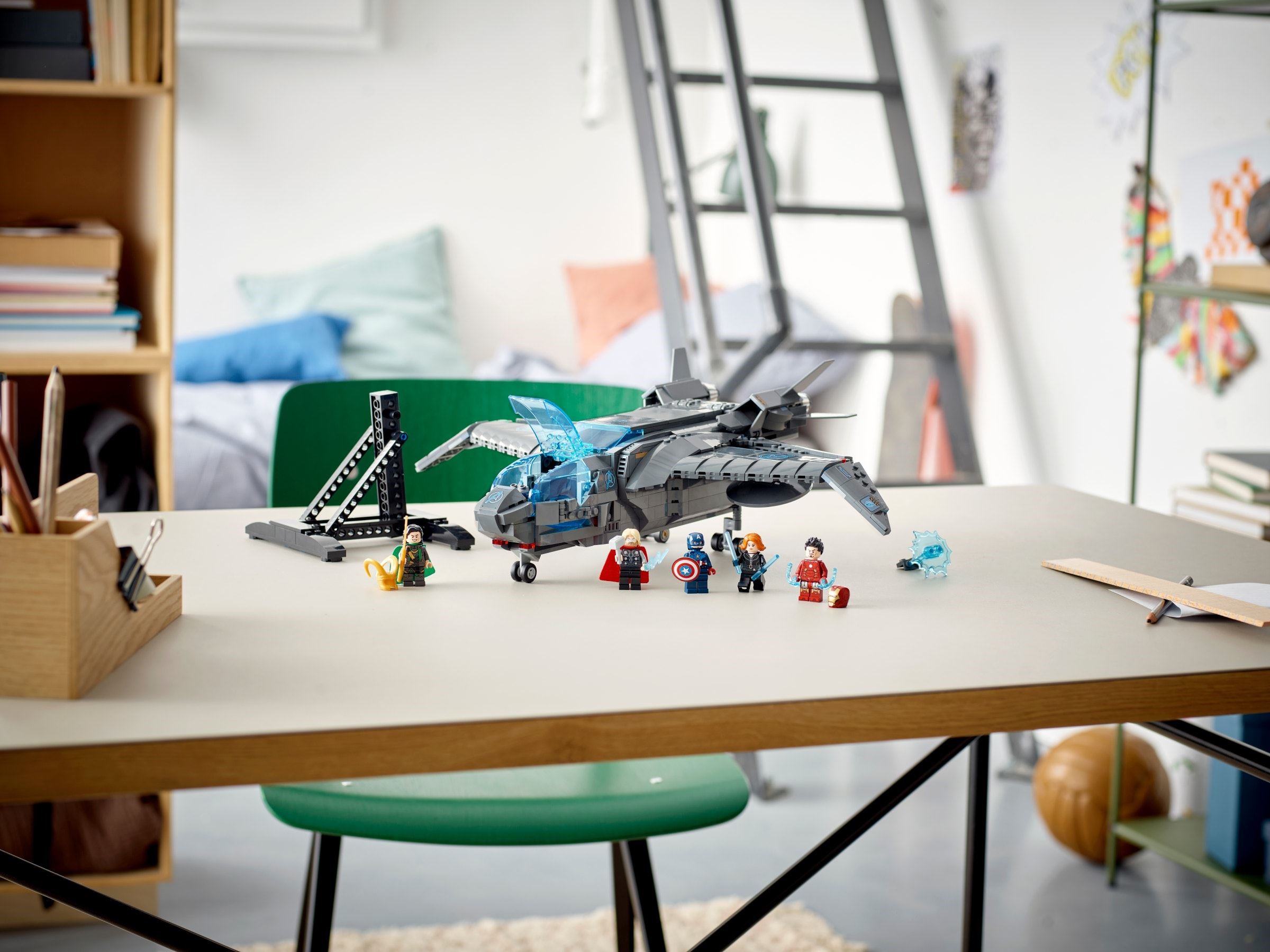 LEGO Super Heroes Marvel เลโก้ 76248 The Avengers Quinjet