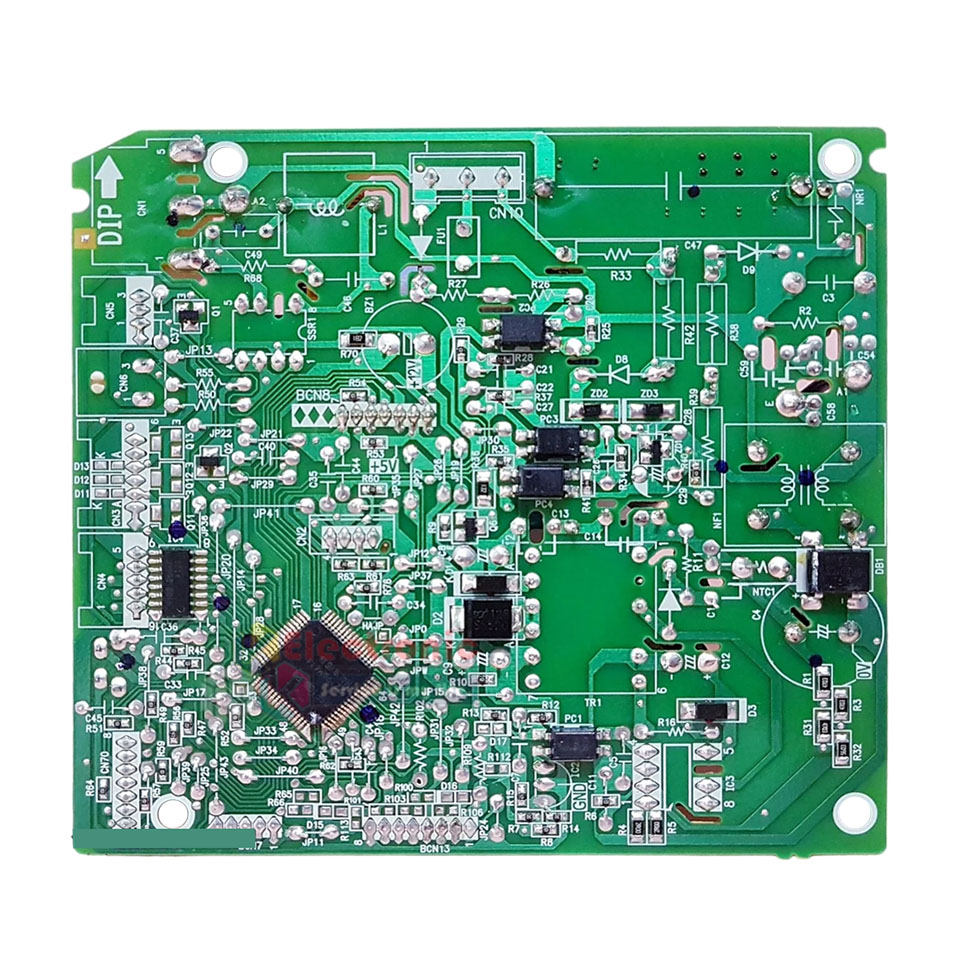 แผงบอร์ดควบคุมแอร์คอยเย็นSHARP-ชาร์ป ใช้ได้กับรุ่นที่ระบุไว้-อะไหล่ใหม่แท้บริษัท