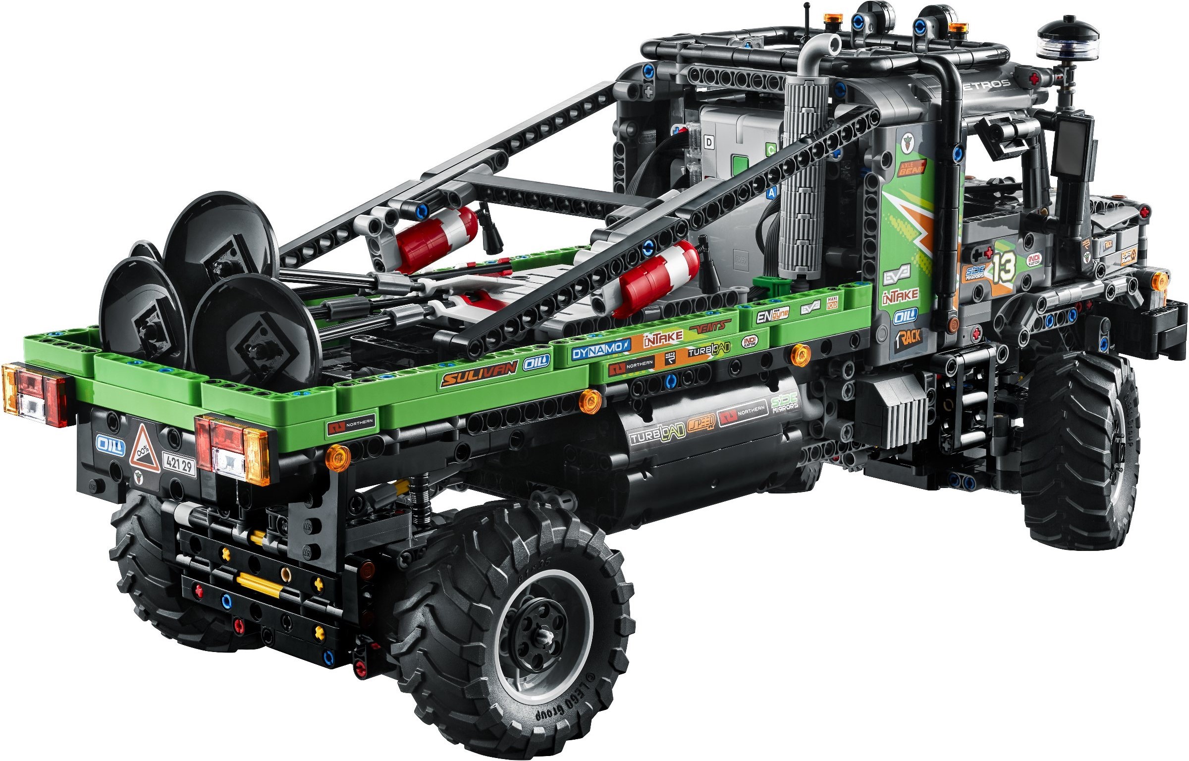 LEGO Technic เลโก้ 42129 4x4 Mercedes-Benz Zetros Trial Truck 3