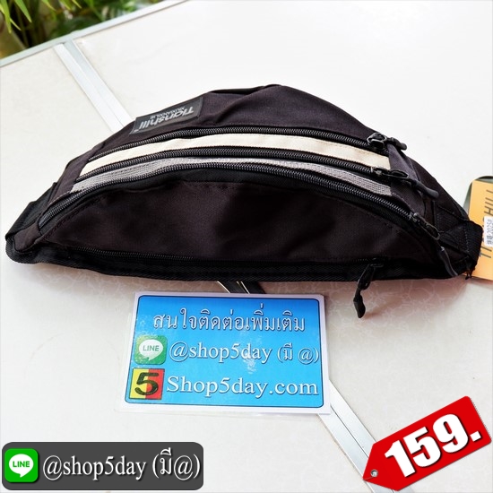 ✔️งานป้าย กระเป๋าคาดอก-เอว New Tianshill