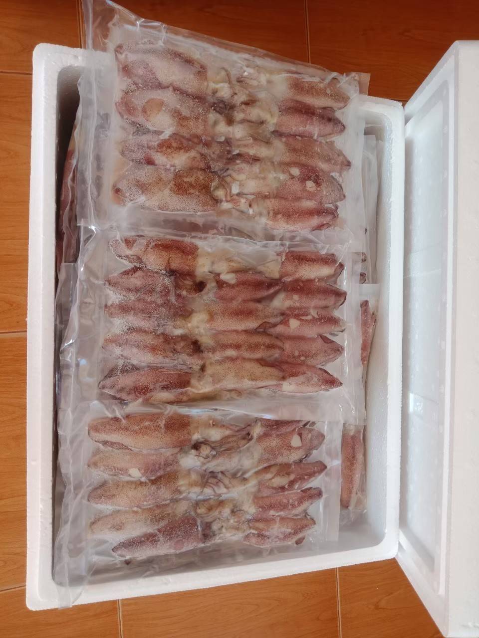 หมึกไข่แดดเดียว 500 กรัม