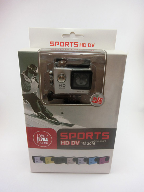 กล้อง Sport HD DV H.264 WiFi