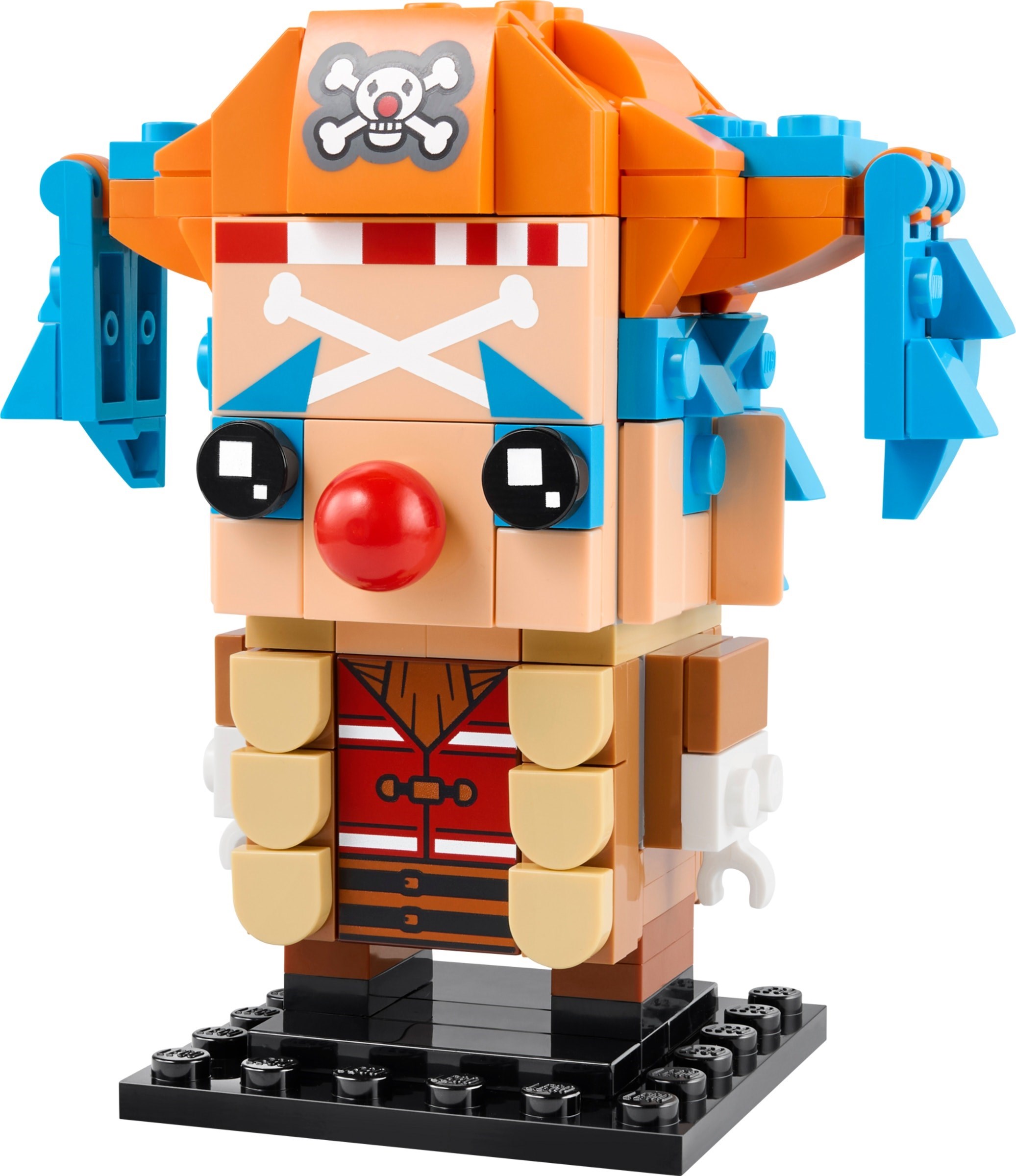LEGO Brickheadz One Piece เลโก้ 40800 Buggy the Clown