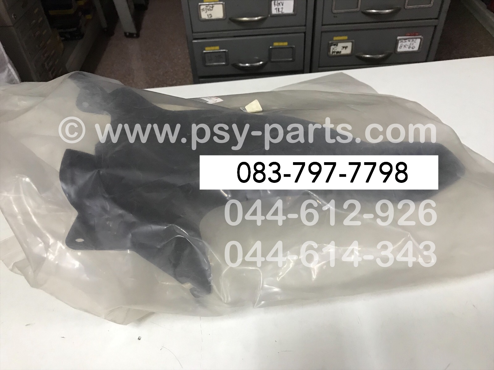 บังโคลนหน้า KAZE 112 แท้ๆ ท่อนหลัง สีดำ 35004-1451-6Z