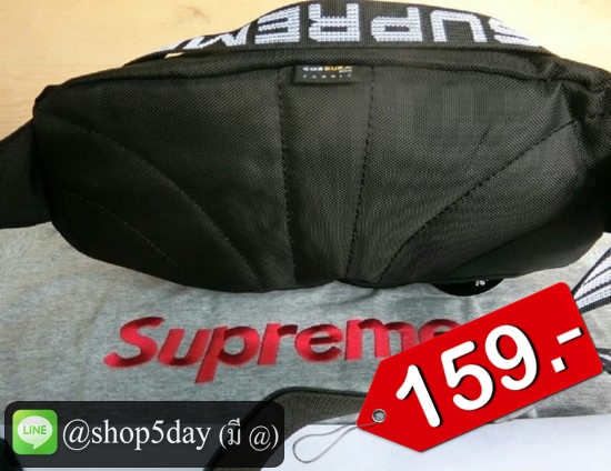 🔥กระเป๋าแฟชั่น กระเป๋าคาดอก Supreme No.B33001