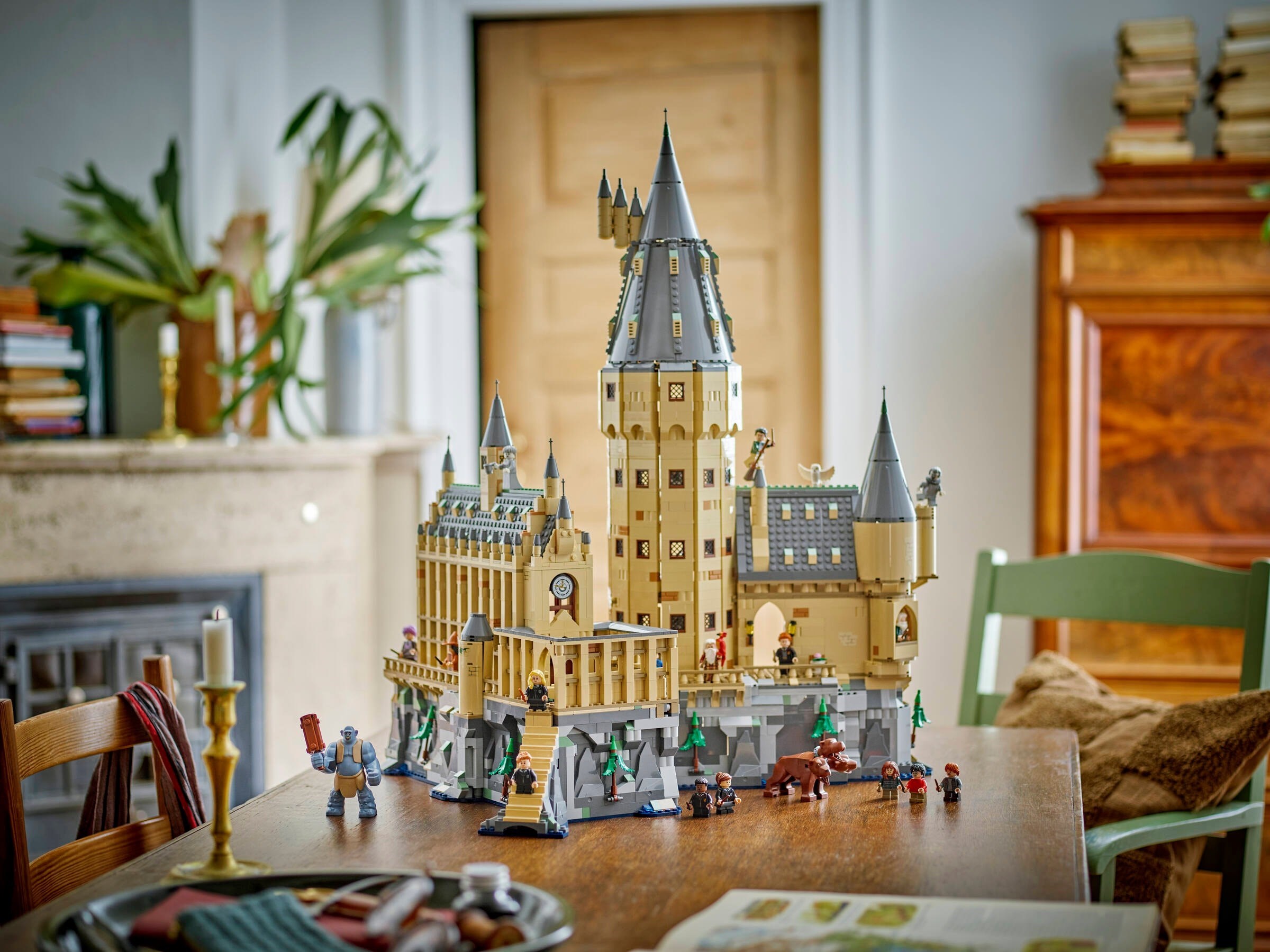 LEGO Harry Potter เลโก้ 76454 Hogwarts Castle: The Main Tower