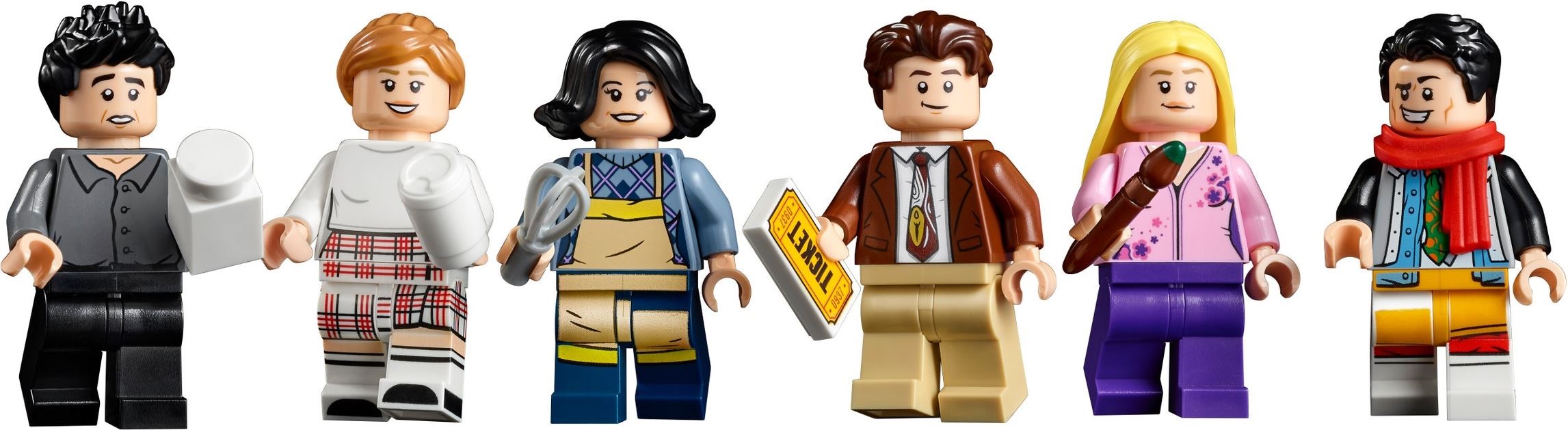 LEGO เลโก้ 10292 The Friends Apartment