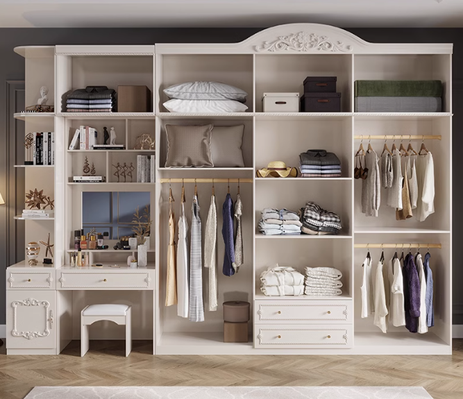 ตู้เสื้อผ้าหลุยส์ รุ่น Fiona