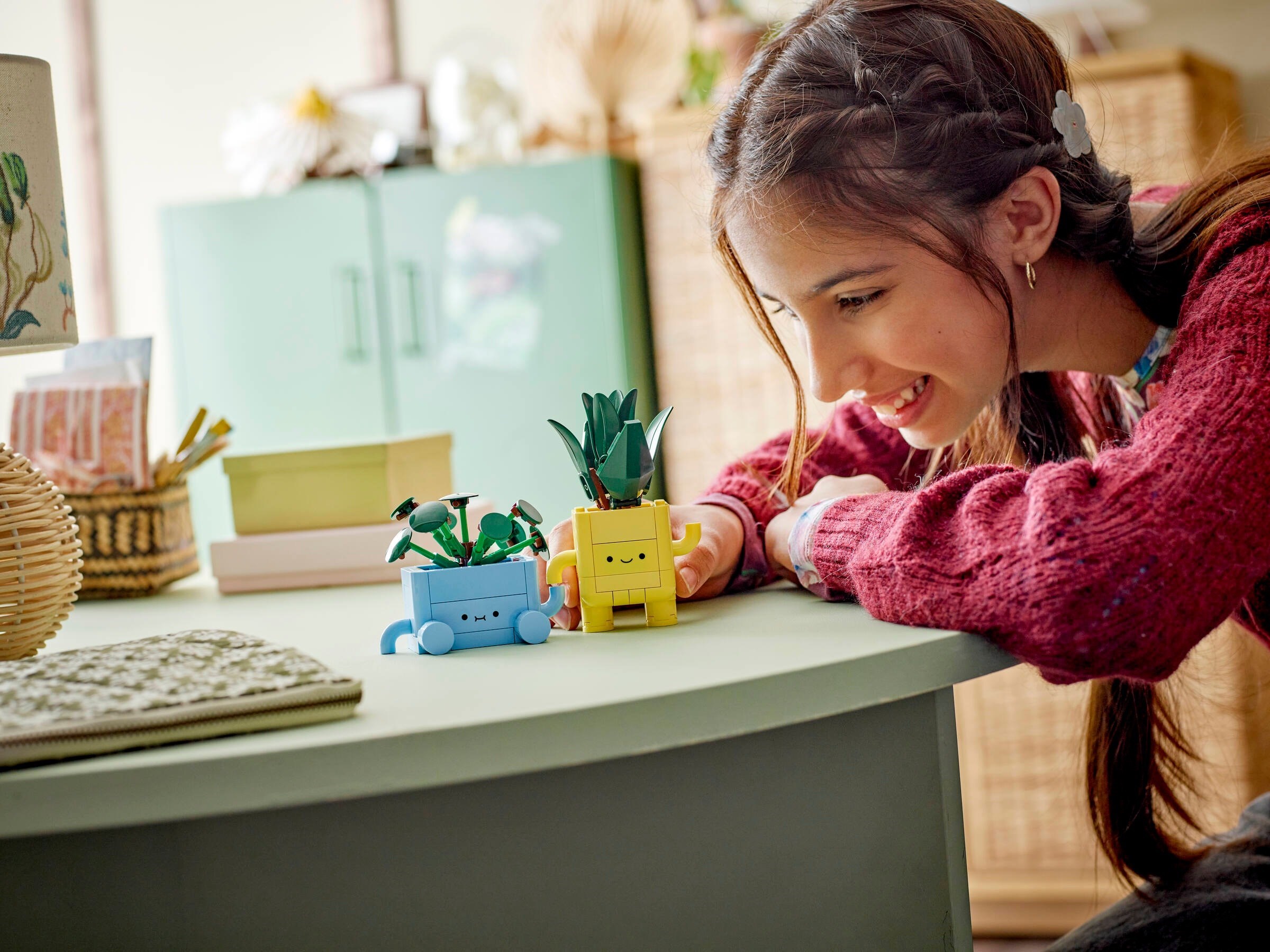 LEGO Botanical เลโก้ 10349 Happy Plants