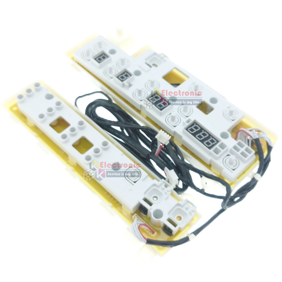 แผงเครื่องซักผ้า แผงปุ่มกดเครื่องซักผ้า Hitachi รุ่น*SF-180XWV/SF-200XWV/SF-220XWV/SF-240XWV*อะไหล่แท้