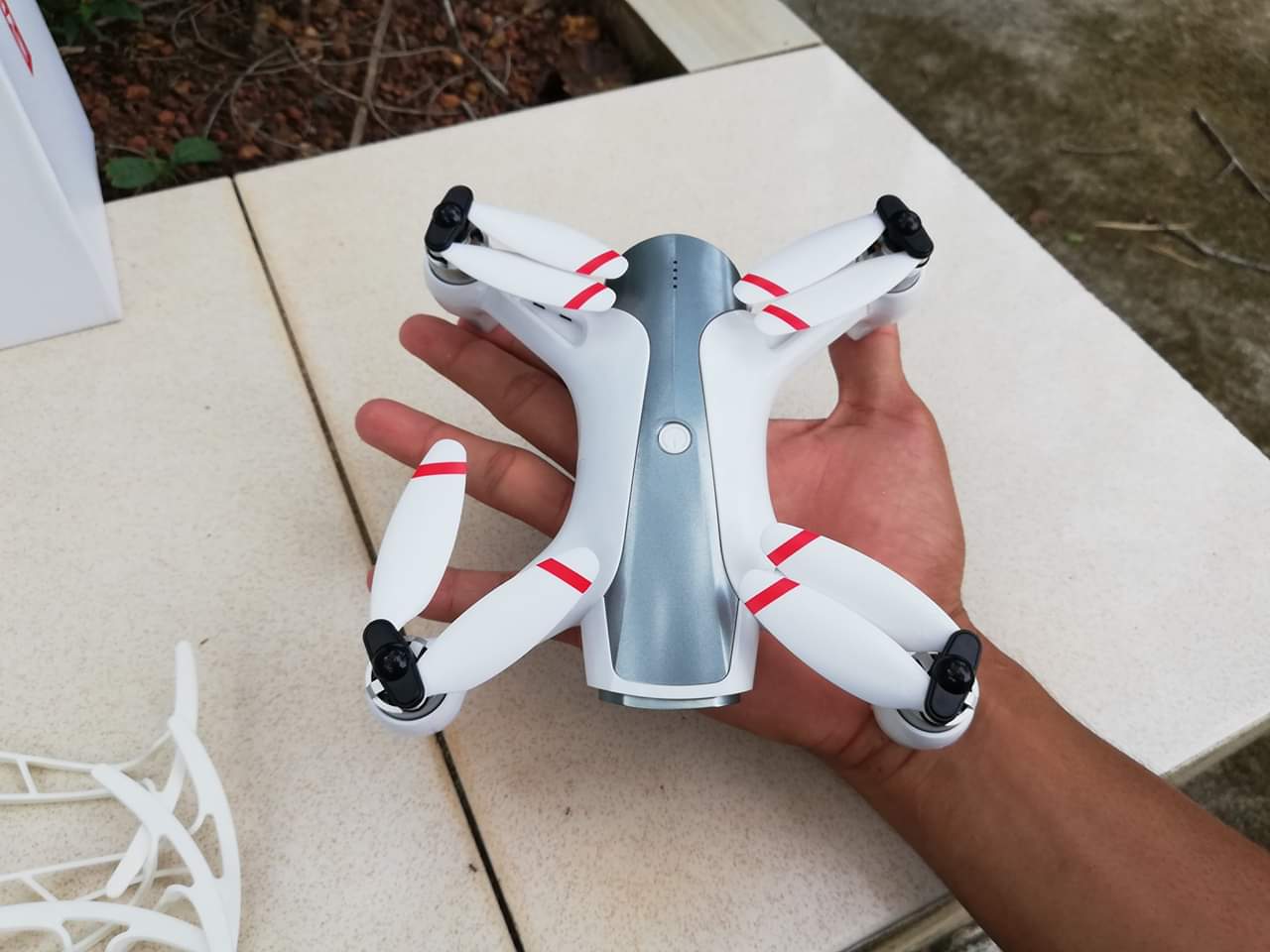 SYMA W1 GPS-5G FPV WIFI กล้อง 5MP วีดีโอที่ 1080P บินกลับเองได้
