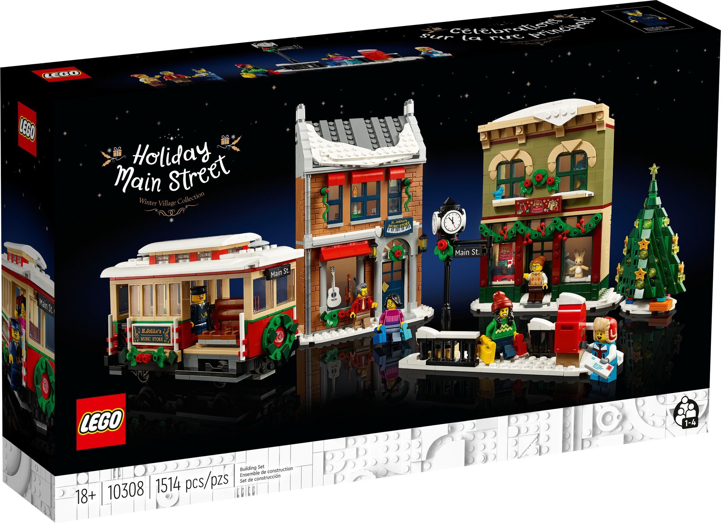 LEGO เลโก้ 10308 Holiday Main Street