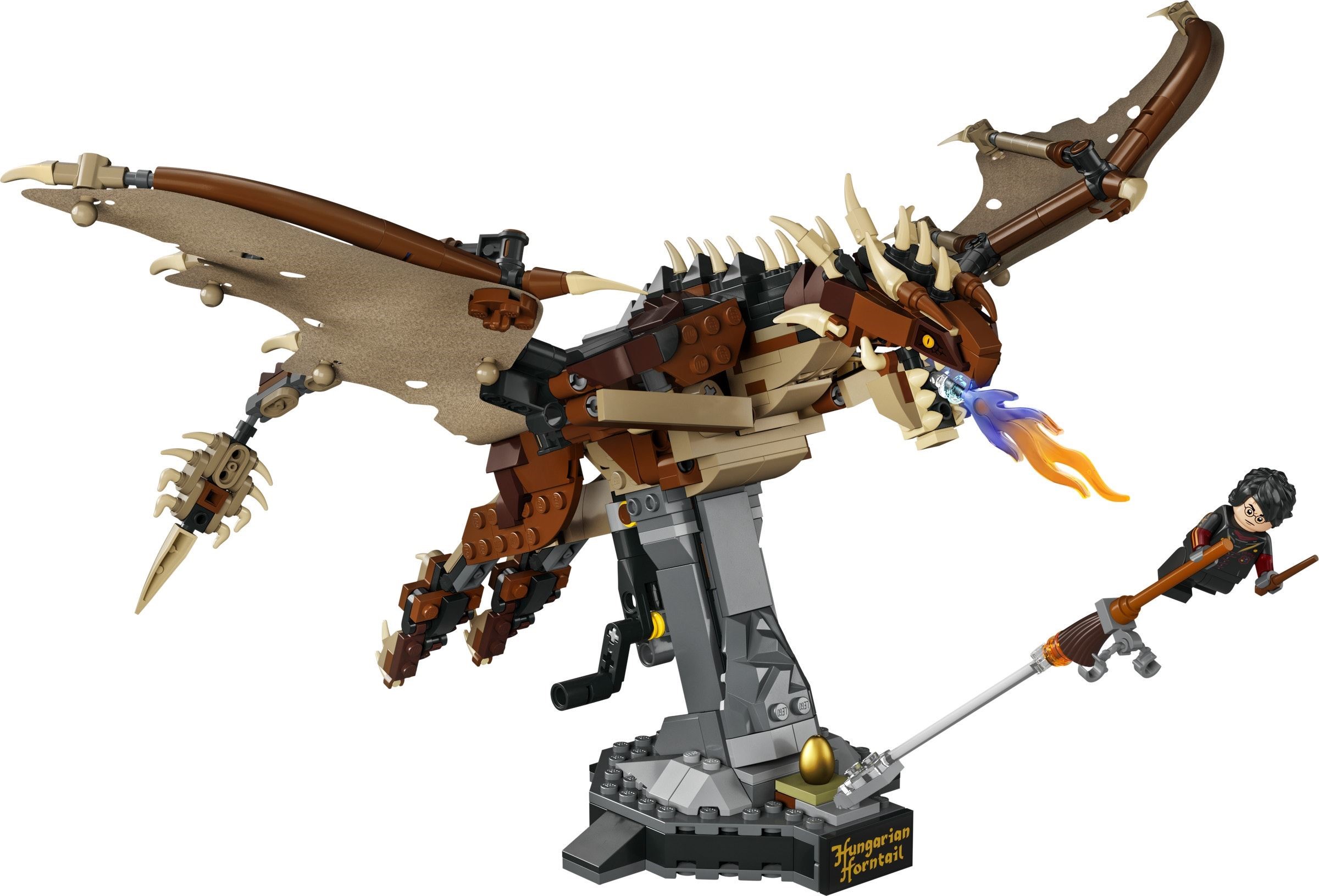 LEGO เลโก้ 76406 Hungarian Horntail Dragon