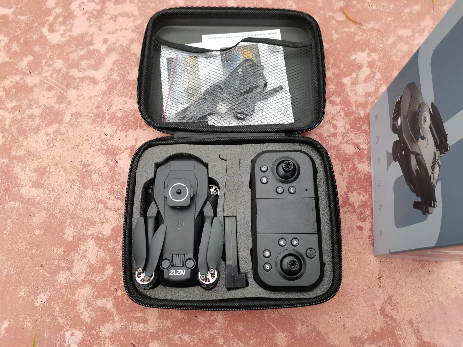 โดรนบังคับวิทยุ ZLL-RC SG101 PRO WIFI FPV กติดกล้อง 1080P ระบบล๊อคความสูง ขึ้น-ลงออโต้ แบตเตอร์รี่ความจุ 1800.mAh บินนาน 20.นาที