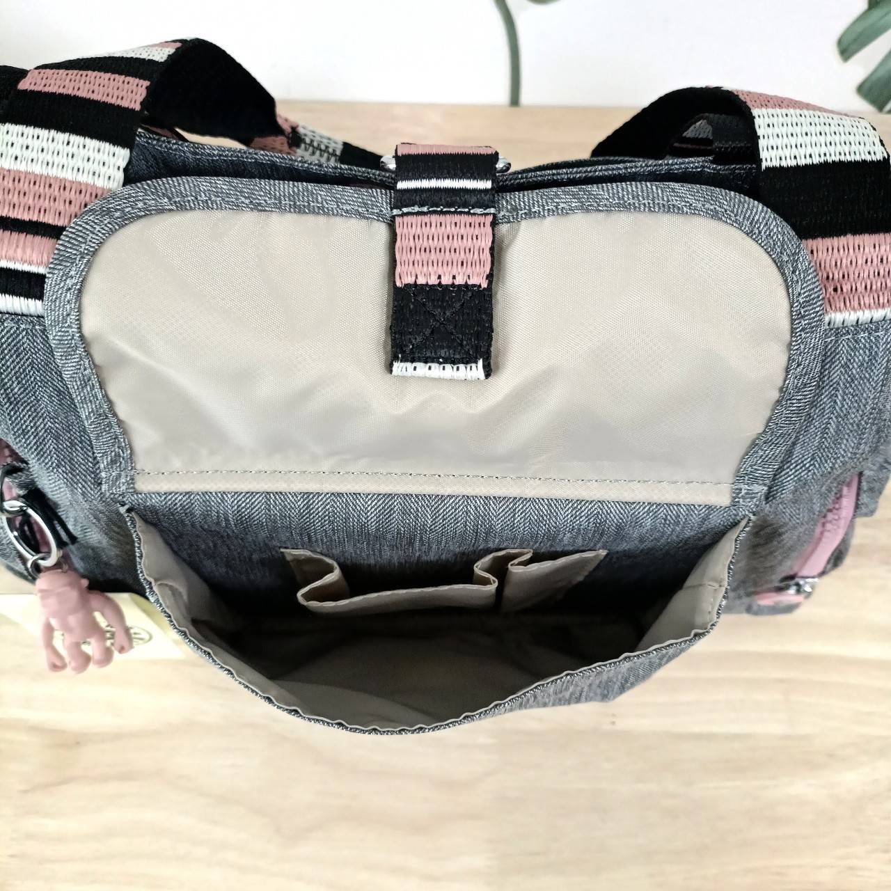 Kipling Felix กระเป๋าถือ กระเป๋าคิปลิ้ง สะพาย